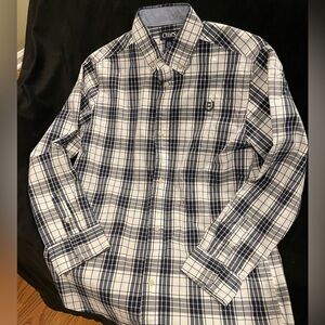 Chaps Youth Button Up Shirt